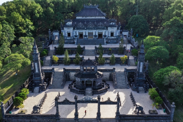 Le tombeau de Khai Dinh
