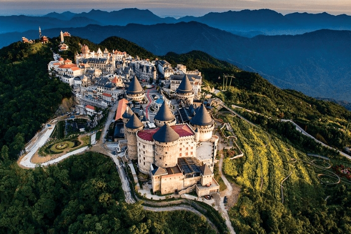 Ba Na Hills, incontournable &agrave; Da Nang