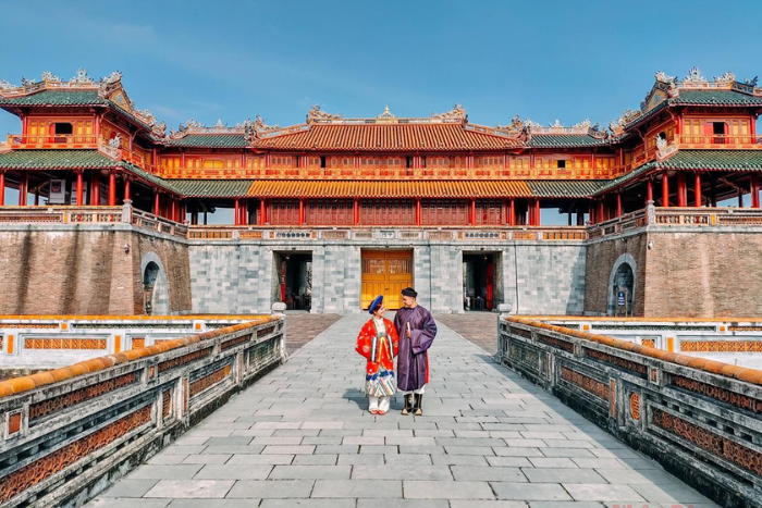 La Cité impériale de Hué, une destination incontournable lors d’un voyage 1 semaine à Hué Hoi An