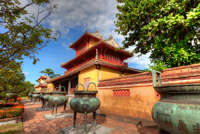  La citadelle de Hue - Un chef-d'œuvre architectural