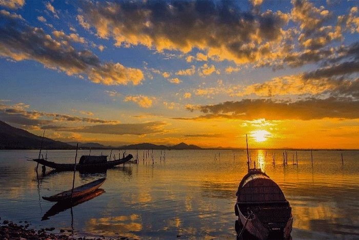 Lagune de Tam Giang