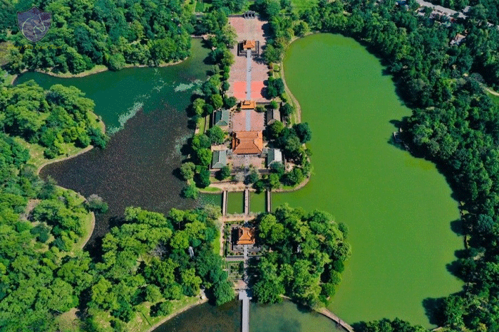 Le tombeau de Minh Mang