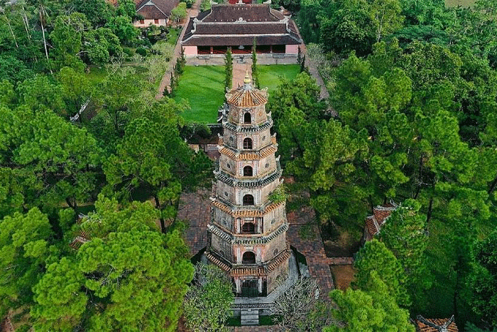 La pagode Thien Mu 