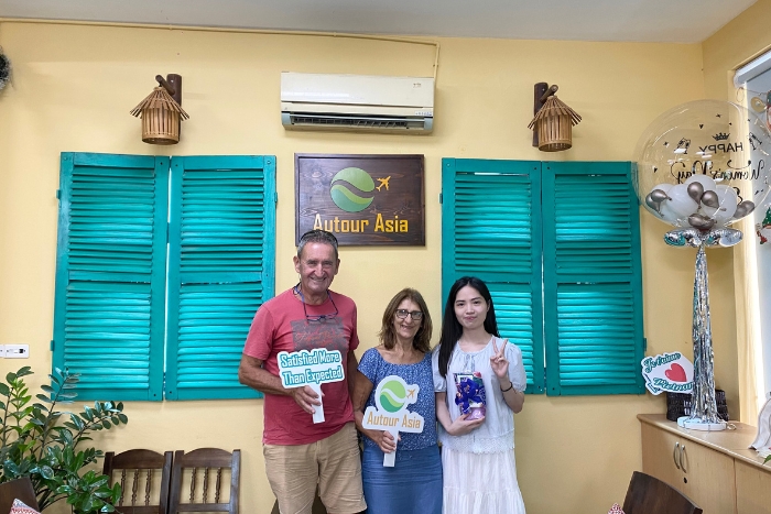 Choisir Hué Da Nang Hoi An 5 jours, choisir satisfaire plus que prévu avec Autour Asia
