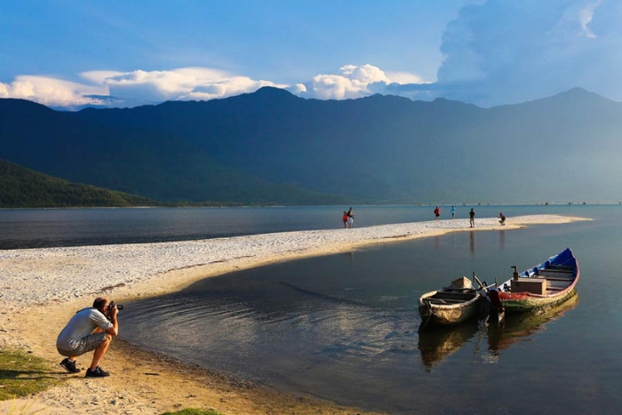 Lagon de Lang Co - Que faire à Hué Hoi An Da Nang ? 