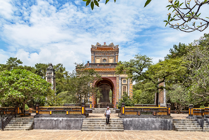 Tombeau royal de Tu Duc