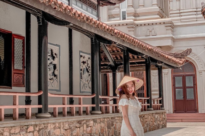 La pagode de Huyen Khong Son Thuong