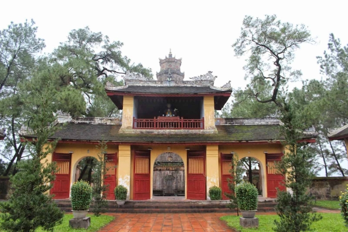 La porte de Tam Quan