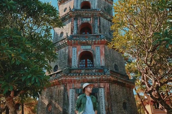 La Pagode Thien Mu
