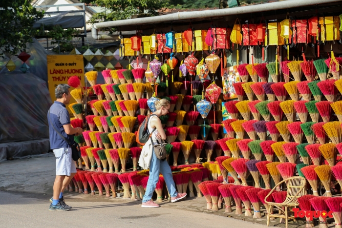 Le village de l'encens de Thuy Xuan