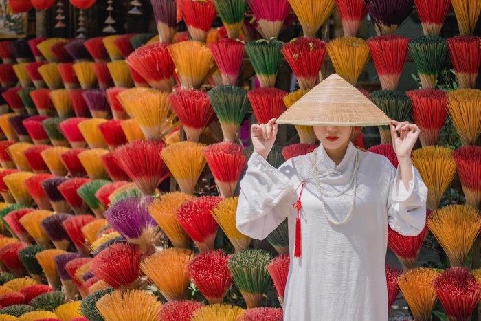 Le village de l'encens de Thuy Xuan