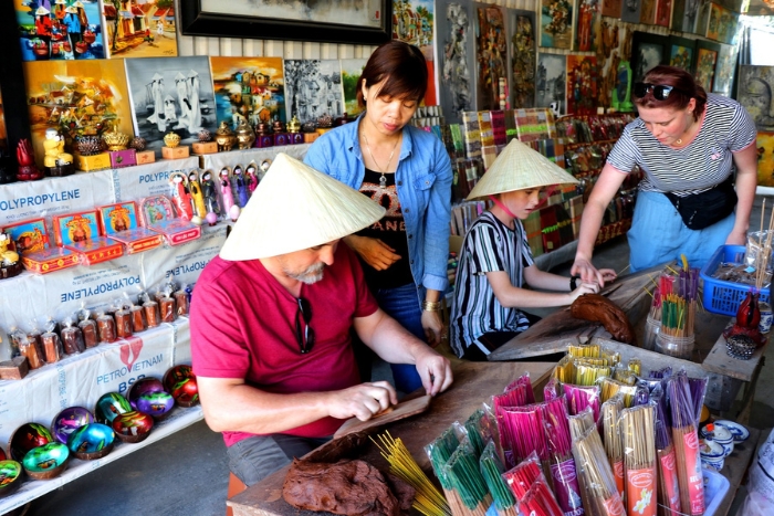 Le village de l'encens de Thuy Xuan