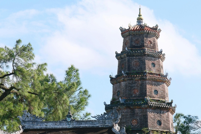 La pagode de Thien Mu à Hué