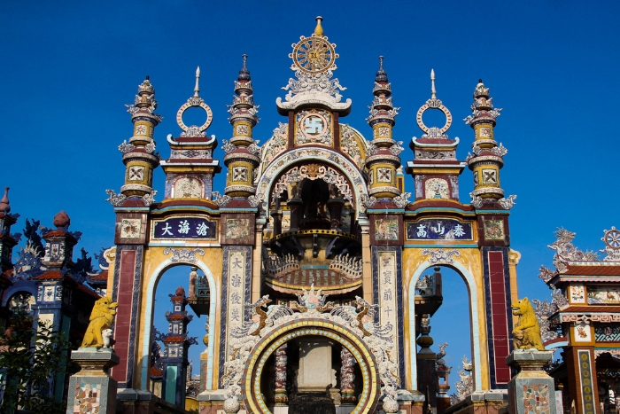 Le cimetière d’An Bang