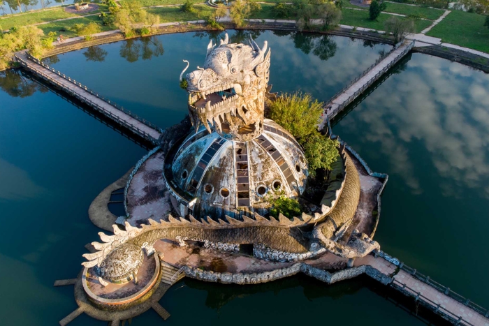 Le parc aquatique abandonné de Thuy Tien