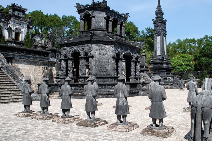 Le tombeau de Khai Dinh à Hué