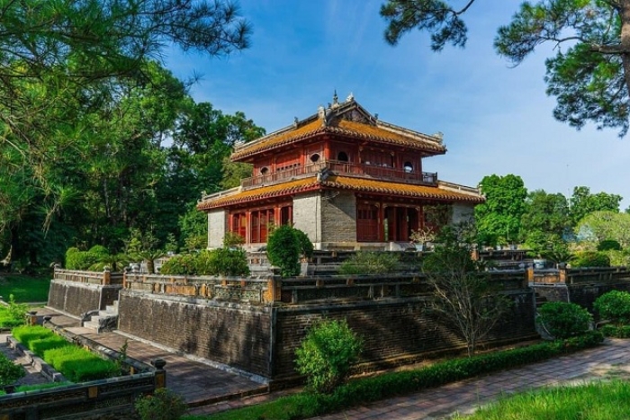 Le tombeau de Minh Mang