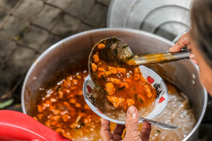 Banh Canh à Hué