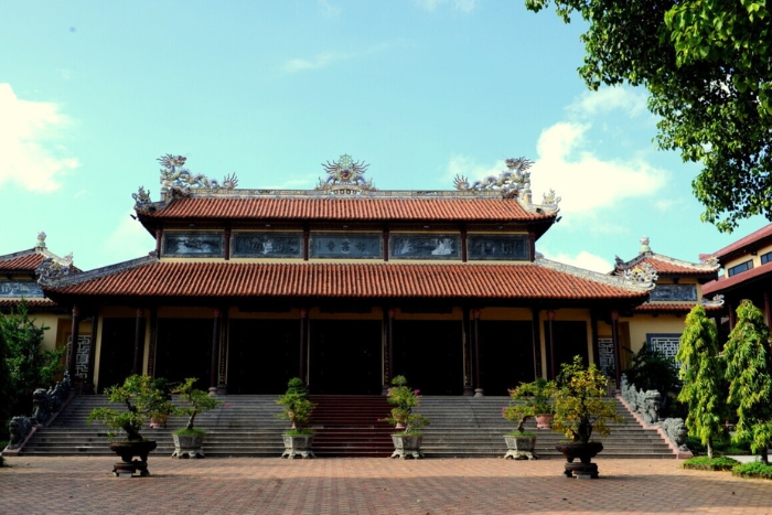 La pagoda de Tu Dam