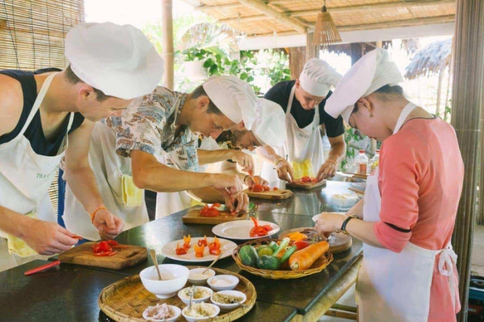 Atelier de cuisine vietnamienne à Tra Que – Une expérience authentique et savoureuse