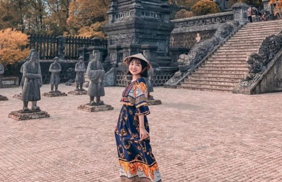 Que Voir à Hué ? Tombeau De Khai Dinh