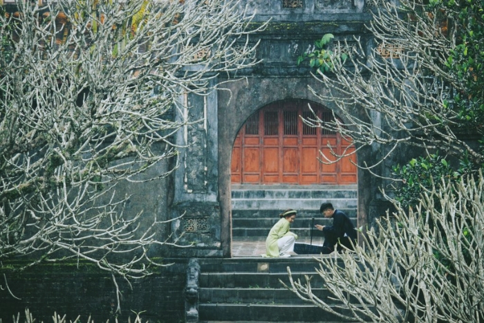 Le charme mélancolique du tombeau de Minh Mang