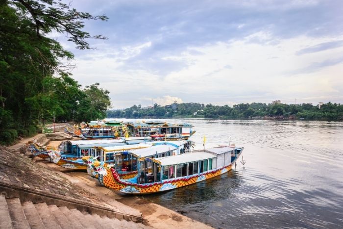 Découverte de Hué lors d’une croisière sur la rivière des Parfums