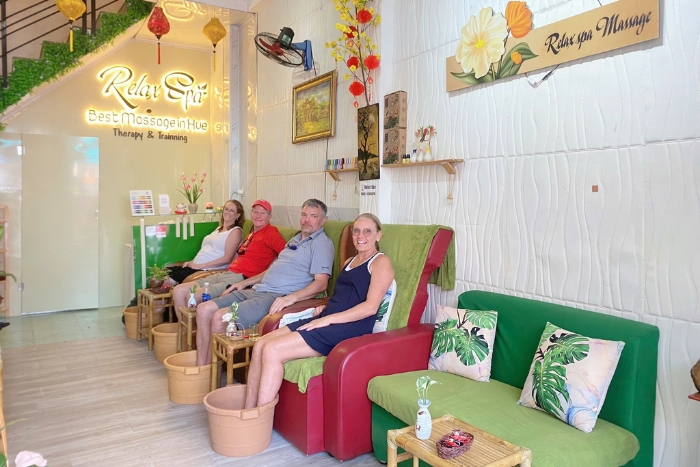 Relax Spa, l&rsquo;un des meilleurs spas massage &agrave; Hu&eacute;
