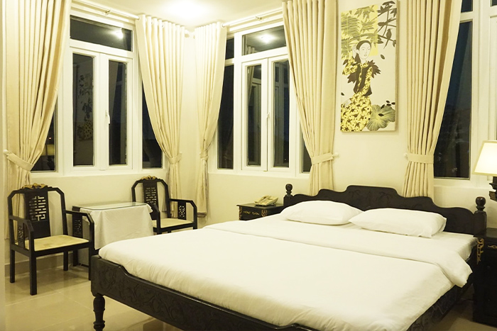 Chambre du Hue Nino Hotel 