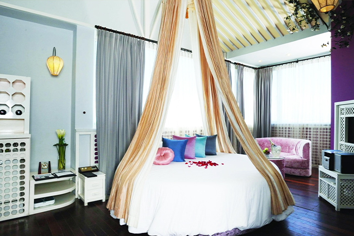 Chambre du Orchid Hotel Hue 