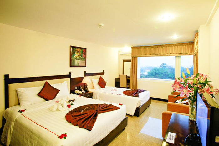 Chambre au Shining Serene Hotel 