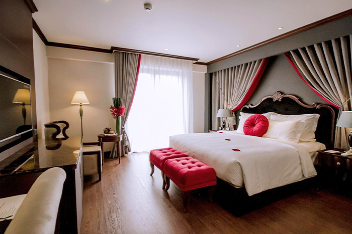 The Scarlett Boutique Hotel Hue, top hôtel 3 étoiles à Hue