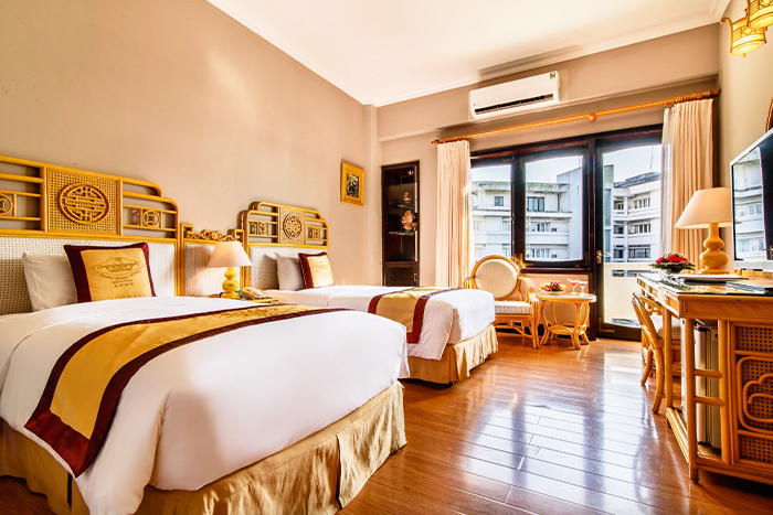 Chambre au Huong Giang Hotel Resort & Spa 