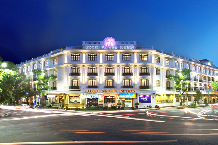 Sai Gon Morin Hotel, hôtel 4 étoiles au cœur de Hué