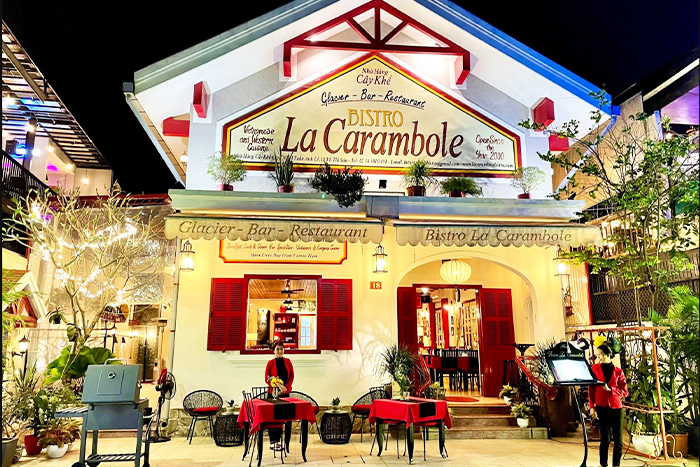 Bistrot La Carambole