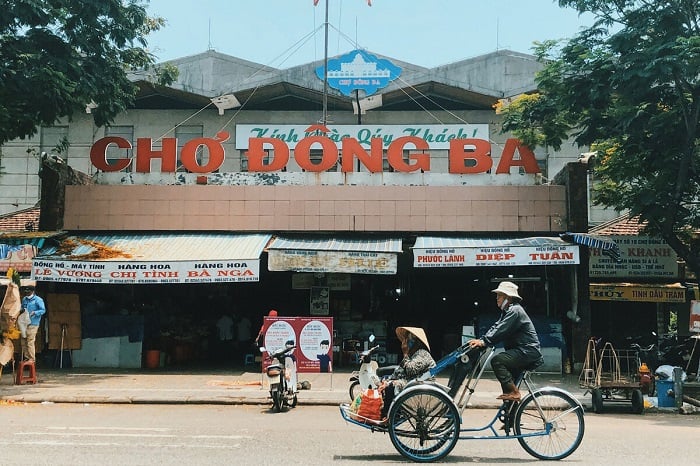 Le marché de Dong Ba, le meilleur endroit pour faire du shopping à Hué