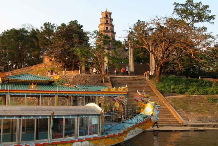 Pagode de la Dame c&eacute;leste (Thien Mu), un patrimoine religieux de Hu&eacute;