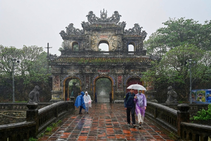 Hu&eacute; pendant la saison des pluies