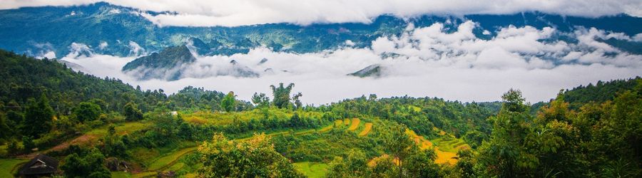 Paysage magnifique lors d&rsquo;un voyage &agrave; Lai Chau en 3 jours