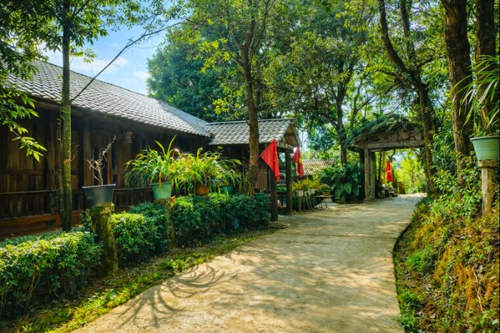 Séjour à A Dế Homestay Sơn Tra, Lai Chau Vietnam