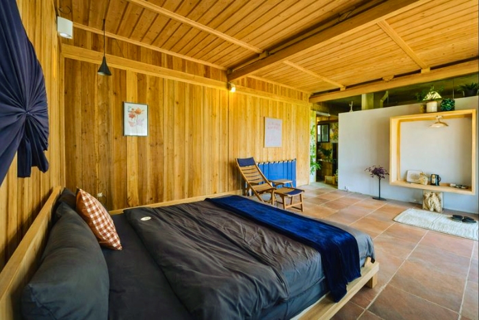 Espaces nuit simples et accueillants à Tả Lèng Homestay