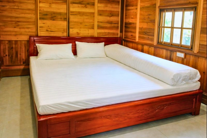 Homestay A Giàng - Chambre soignée et calme, pensée pour l’intimité