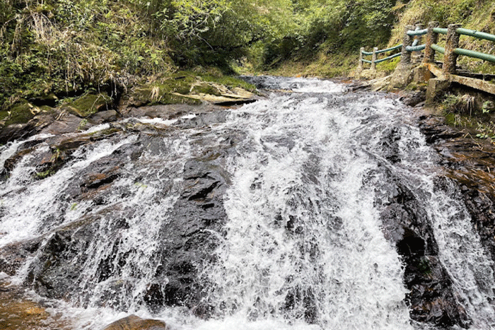 La cascade de l'Amour, incontournable à Lai Chau