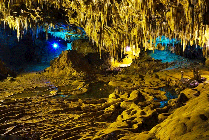 Grotte de Pu Sam Cap