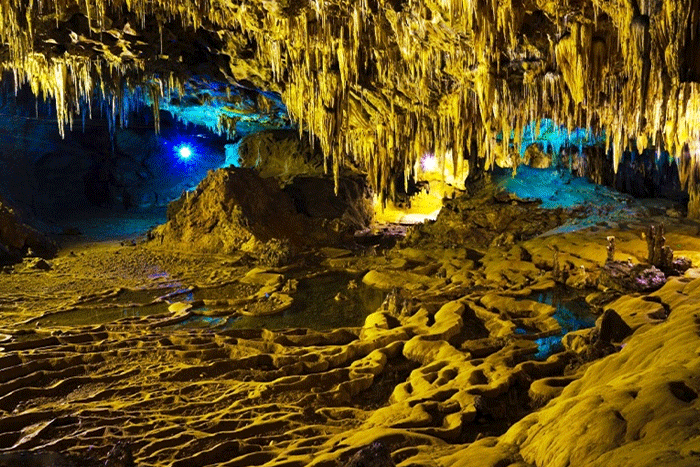 Que voir à Lai Chau ? Grotte de Pu Sam Cap