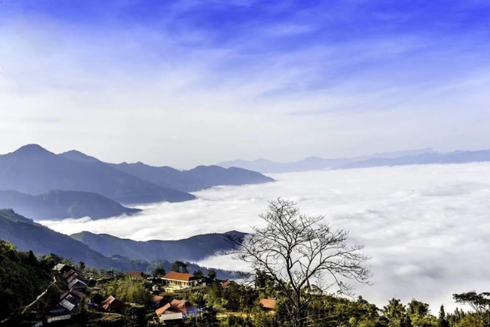 Vous pourrez peut-&ecirc;tre admirer la mer de nuages si vous visitez Lai Ch&acirc;u entre d&eacute;cembre et janvier