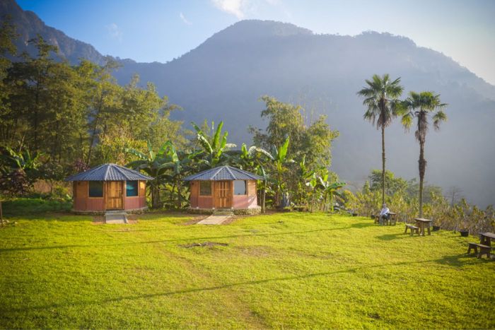 Sin Suoi Ho, un village Hmong fleuri perch&eacute; dans les montagnes