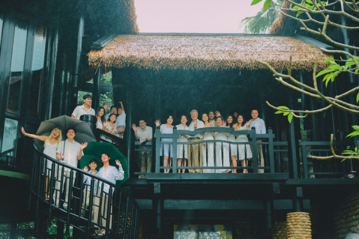 Visiter le Vietnam en famille - souvenirs entre toutes générations