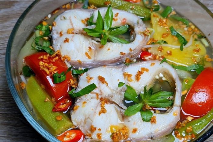 Canh chua ca loc - Le goût phare d’une journée à Cau Ke Tra Vinh