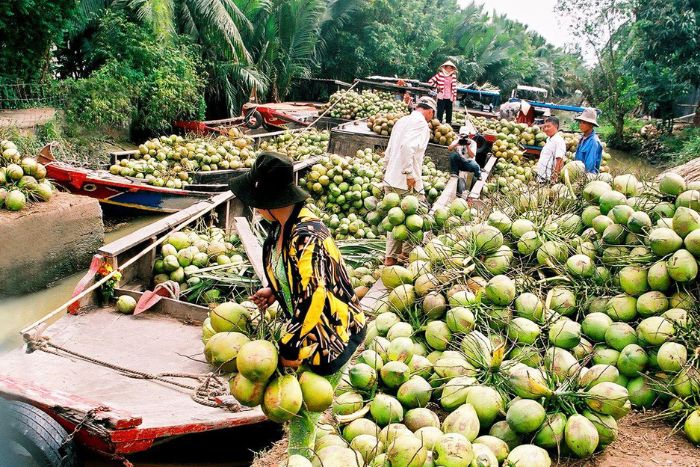 L'eau de coco est une spécialité à ne pas manquer